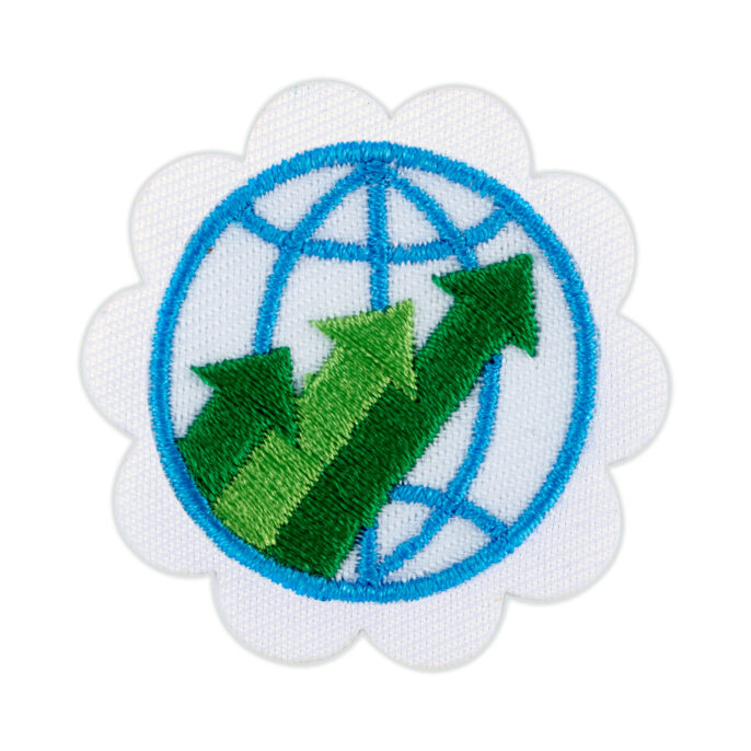 Global Action Award Year 1 Daisy Badge
