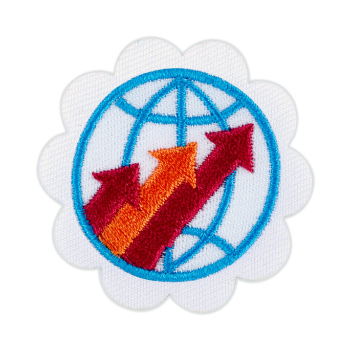 Global Action Award Year 2 Daisy Badge