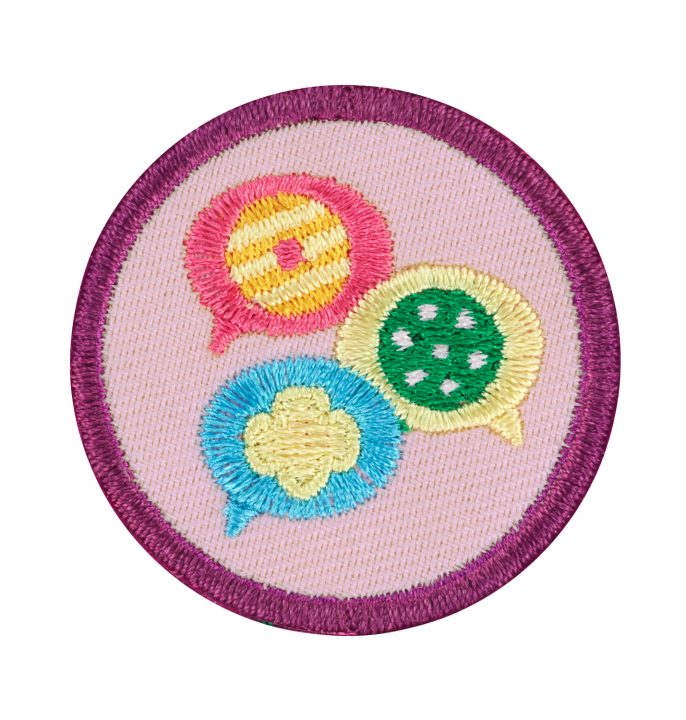 Cookie Collaborator Junior Badge