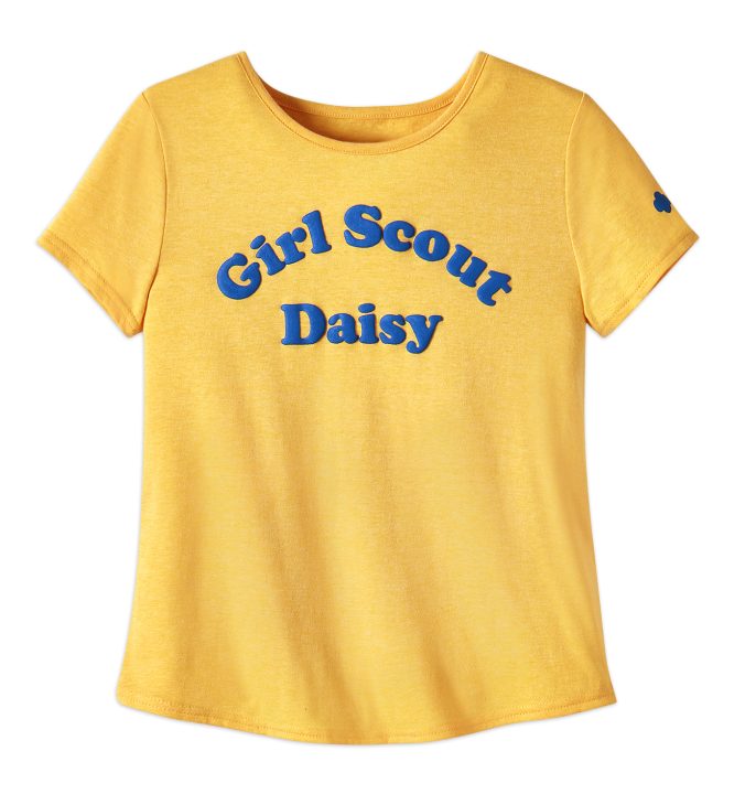 Daisy Curve Hem T-Shirt