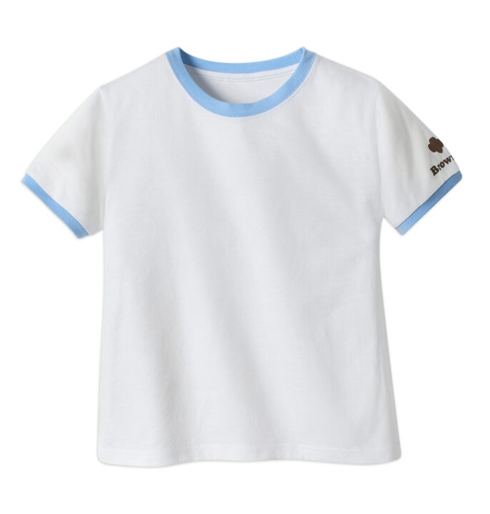 Brownie Ringer Tee
