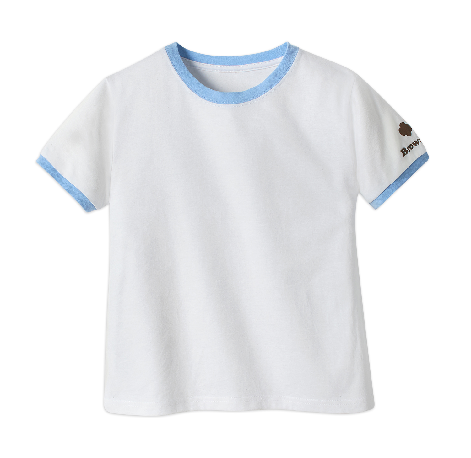 Brownie Ringer Tee - MEDIUM