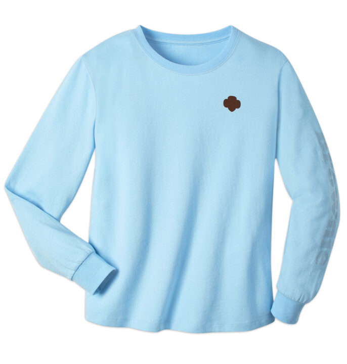 Brownie Long Sleeve Tee