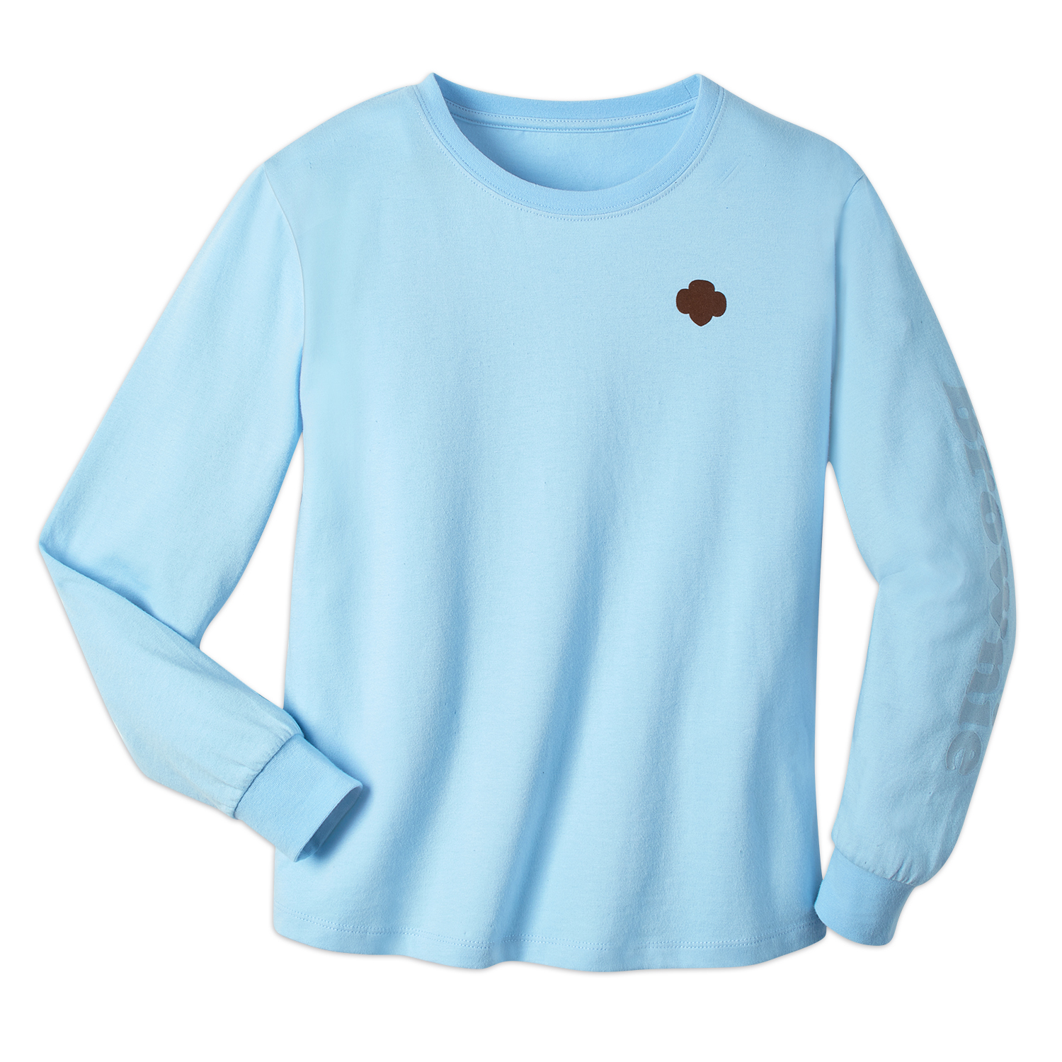 Brownie Long Sleeve Tee - MEDIUM
