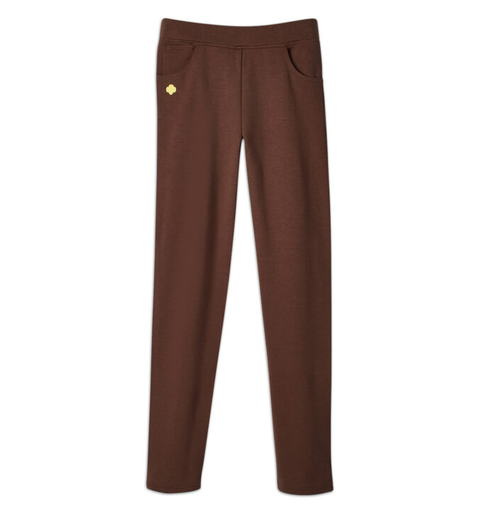 Brownie Slim Knit Pants