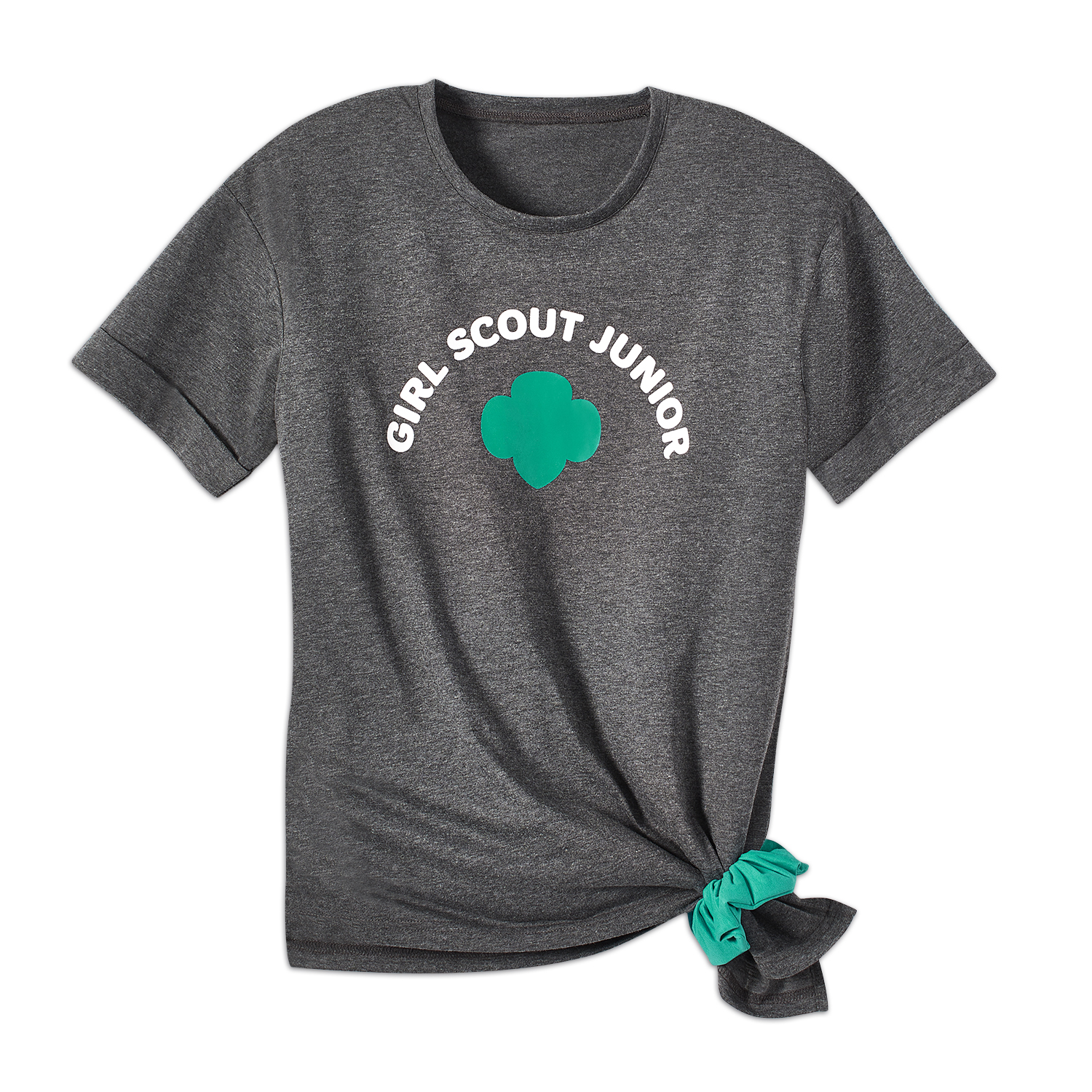 Junior Oversized Shirt W/ Scrunchie - MEDIUM