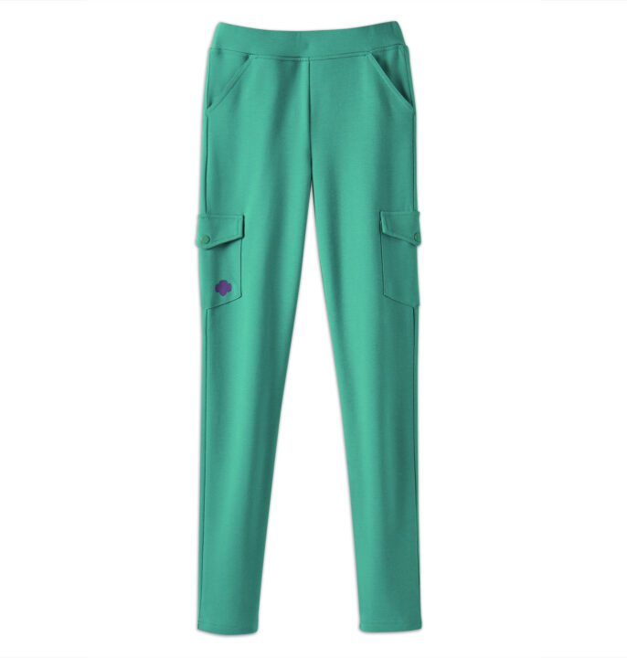 Junior Cargo Slim Knit Pants