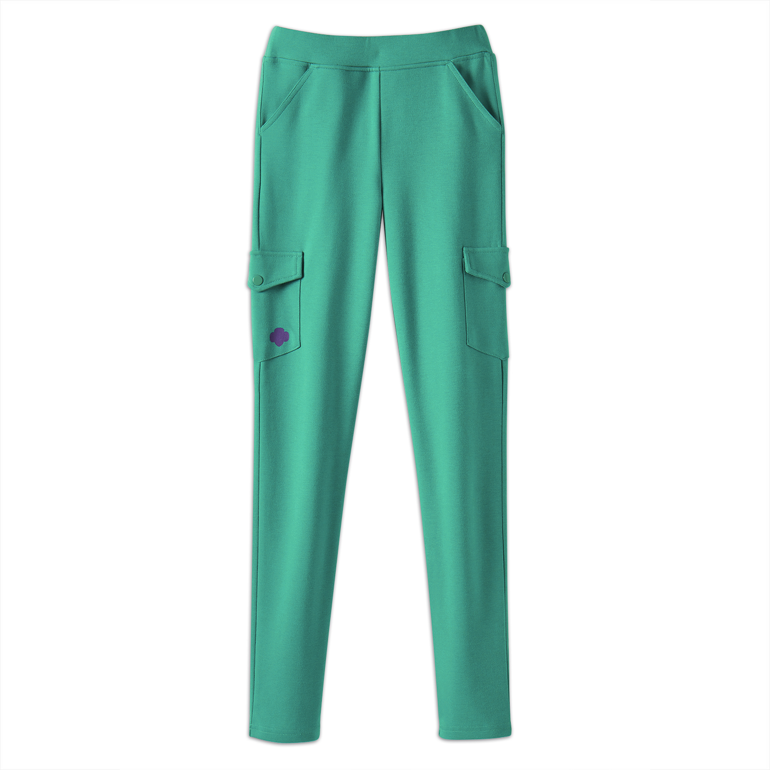 Junior Cargo Slim Knit Pants