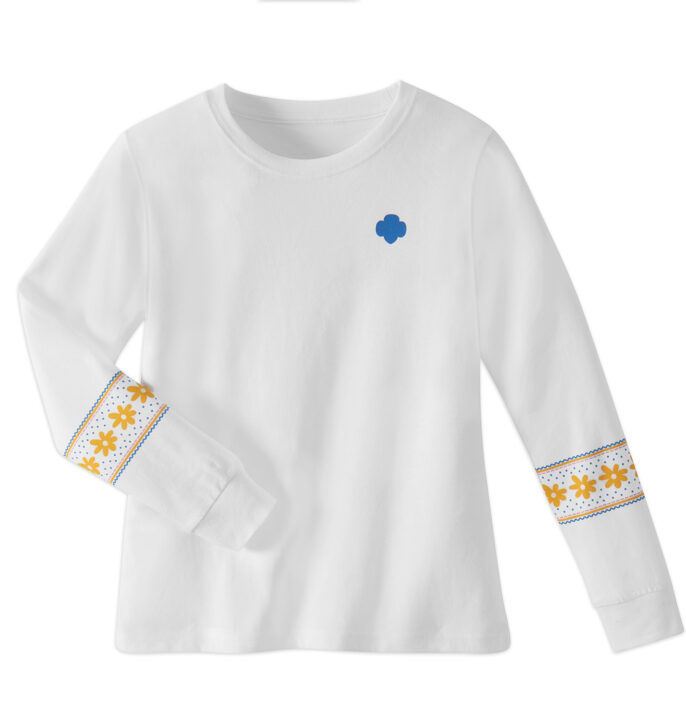 Daisy Long Sleeve T-Shirt