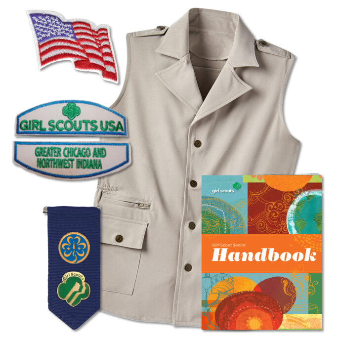 Senior Starter Kit W/ Cargo Vest