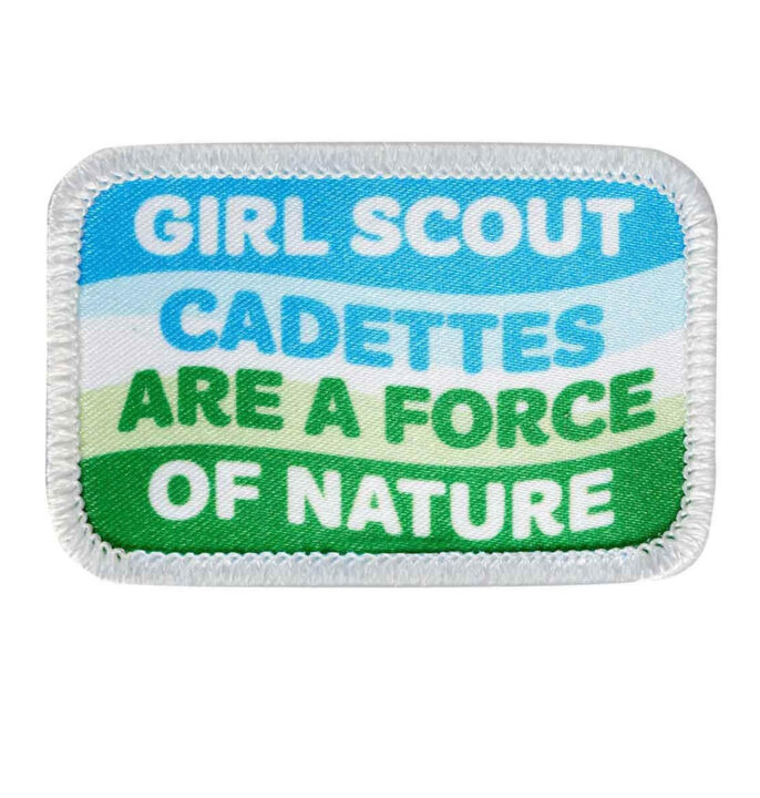 Cadettes Are a Force Of Nature