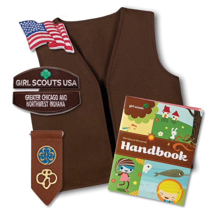 Deluxe Brownie Starter Kit W/Vest