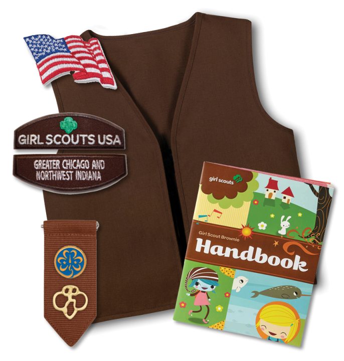 Deluxe Brownie Starter Kit W/Vest