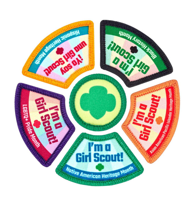 Multicultural Heritage Month Patches