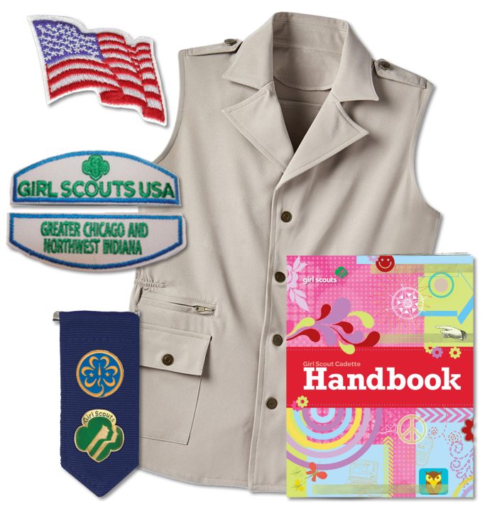 Deluxe Cadette Starter Kit W/Cargo Vest