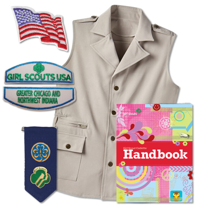 Deluxe Cadette Starter Kit W/Cargo Vest