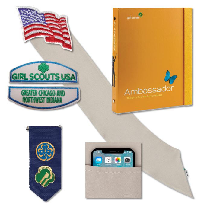 Ambassador Starter Kit W/ Pocket Sash