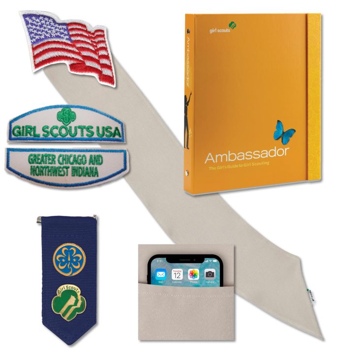 Ambassador Starter Kit W/ Pocket Sash