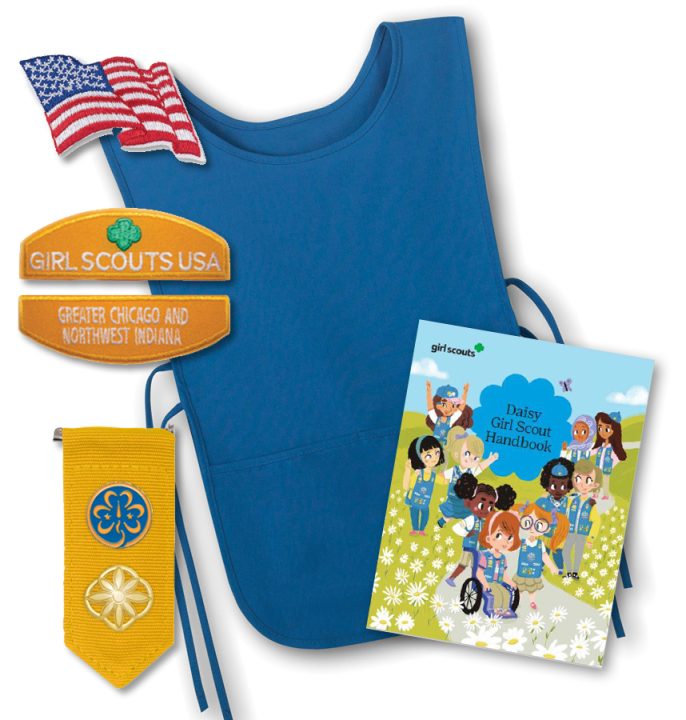 Deluxe Daisy Starter Kit w/Tunic