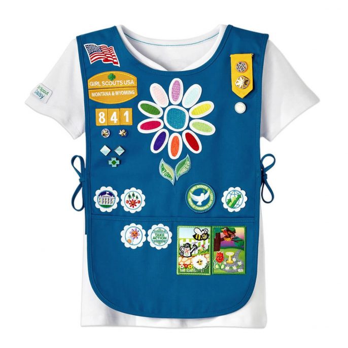 Girl Scouts of Greater Chicago and Northwest Indiana | Daisy Tunic ...