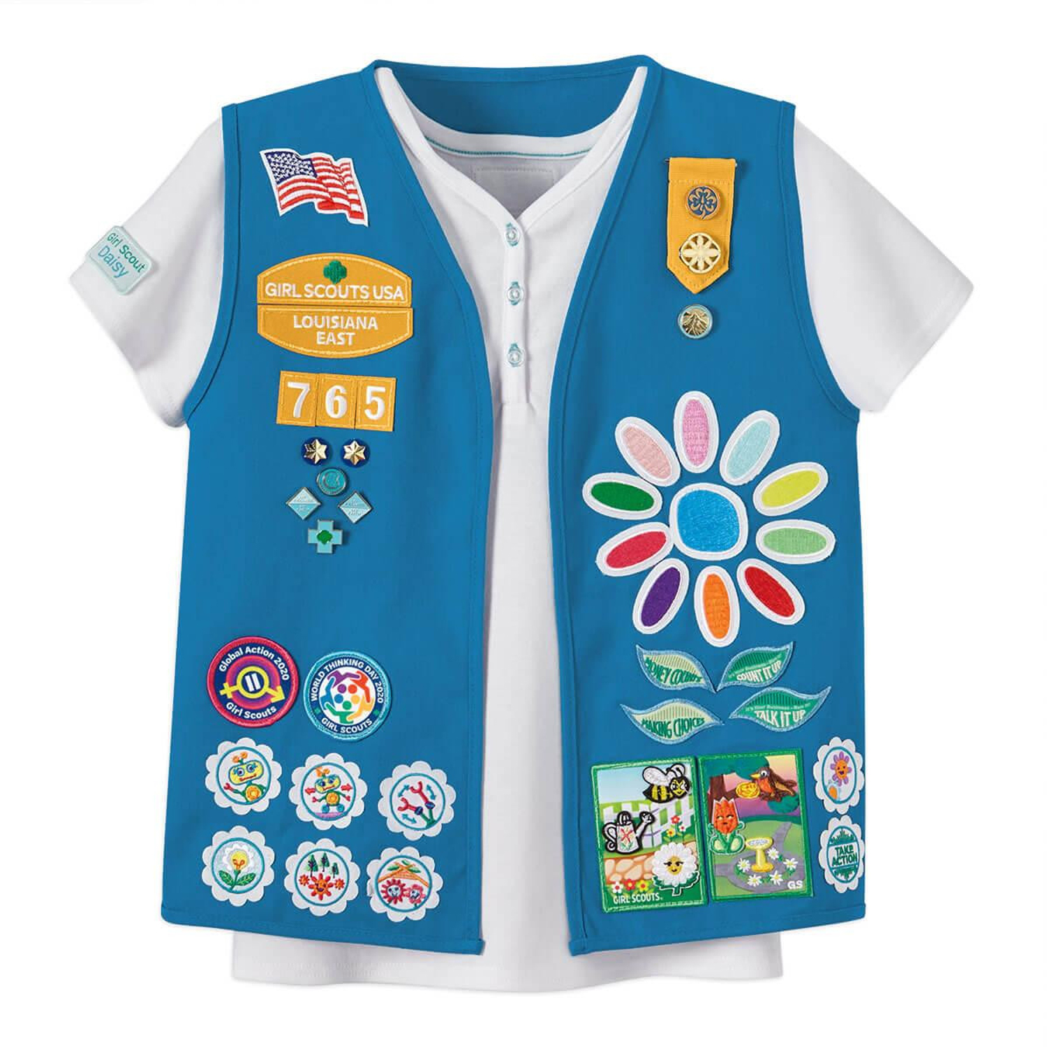 Daisy Vest Updated