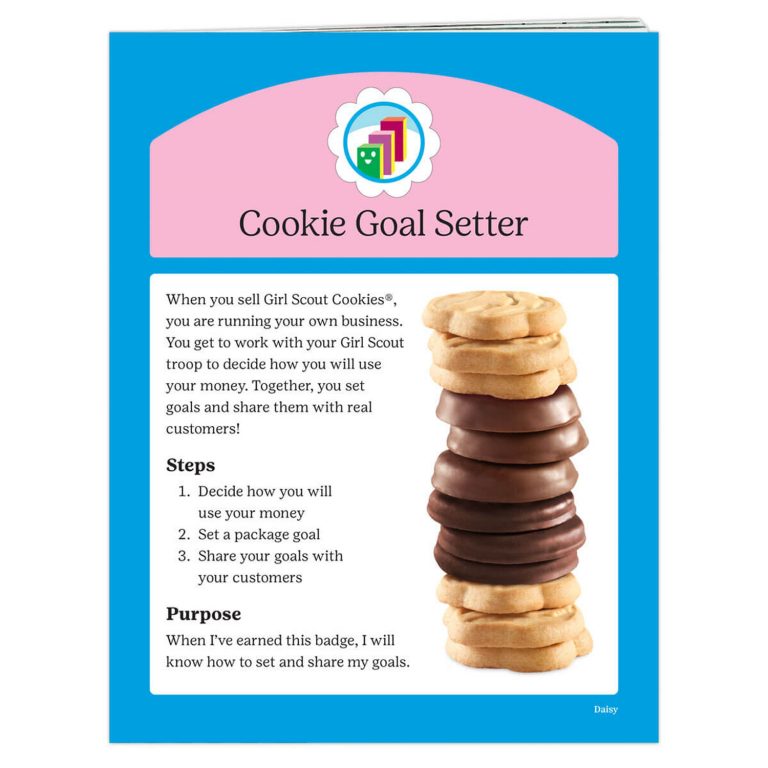 Girl Scouts of Greater Chicago and Northwest Indiana Cookie Goal