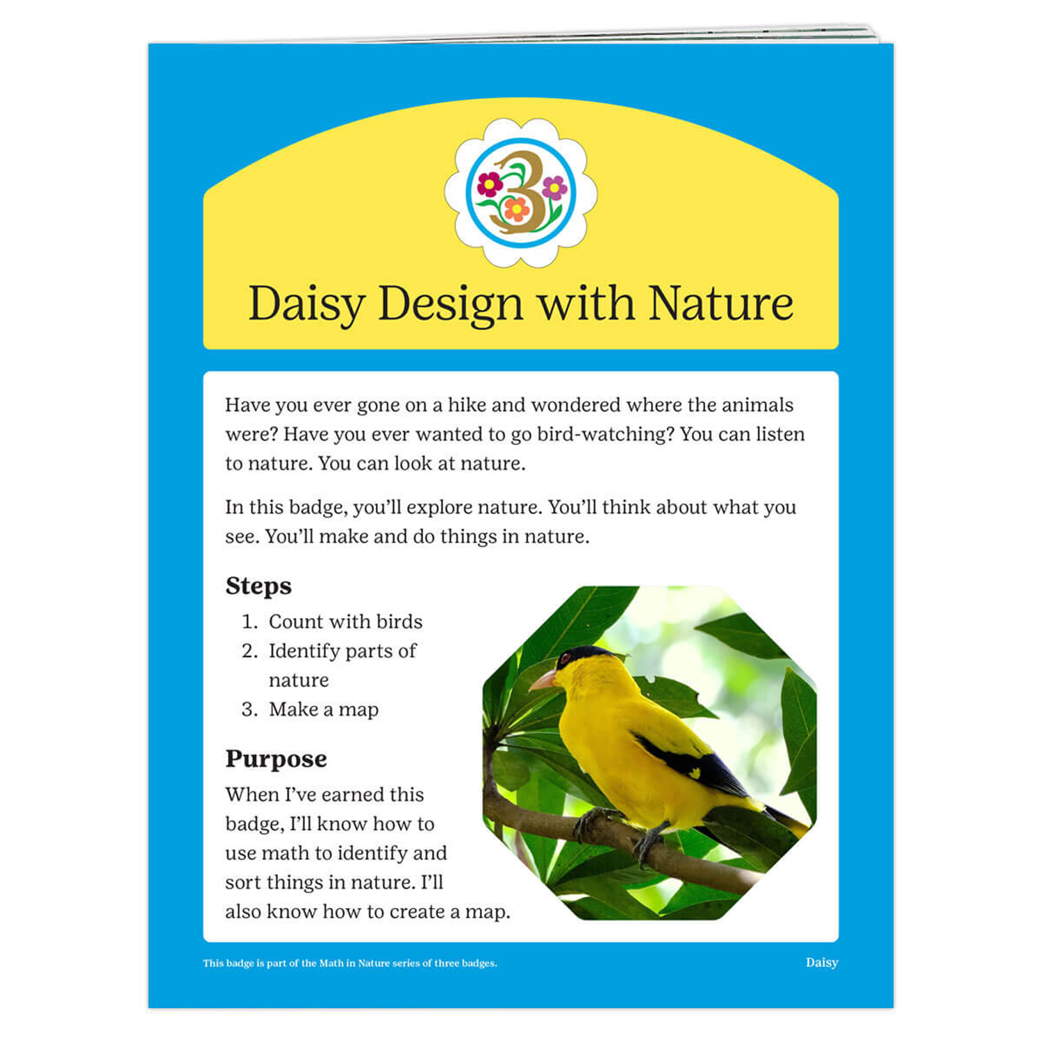 Design With Nature Daisy Requirement
