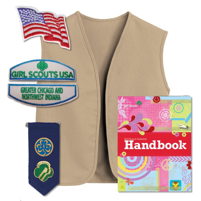 Deluxe Cadette Starter Kit W/Traditional Vest