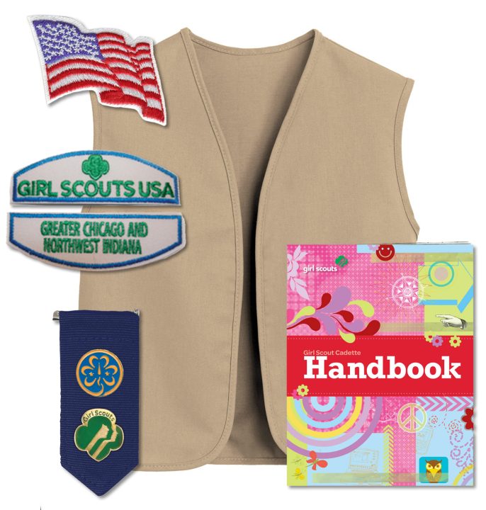 Deluxe Cadette Starter Kit W/Traditional Vest