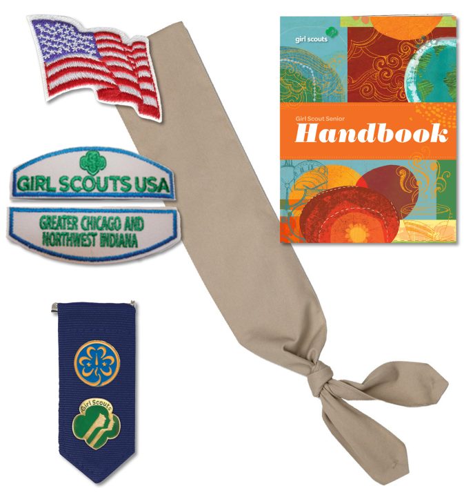 Deluxe Senior Starter Kit W/Traditional Sash