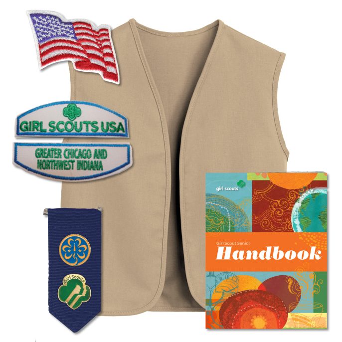 Senior Starter Kit W/ Traditional Vest