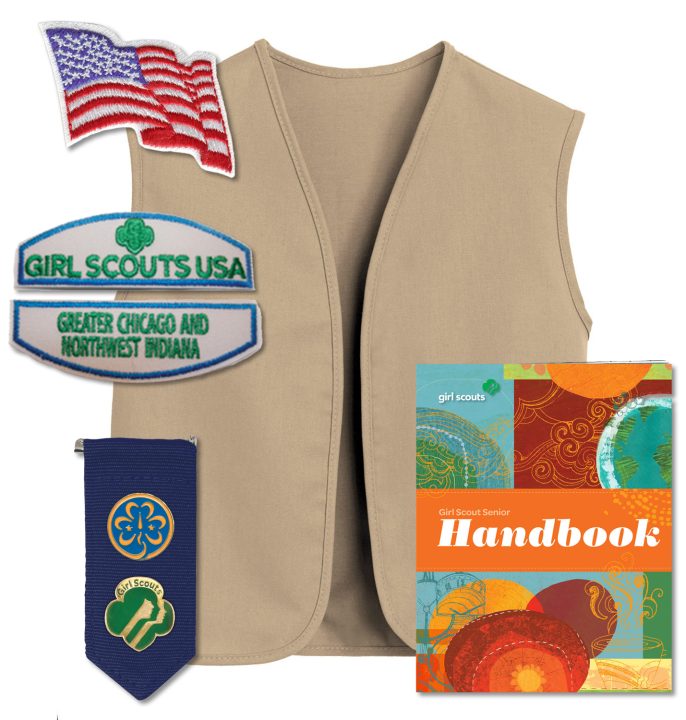 Senior Starter Kit W/ Traditional Vest