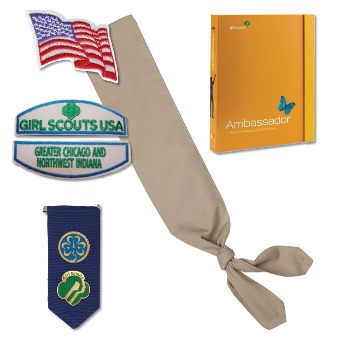 Deluxe Ambassador Starter Kit W/Traditional Sash