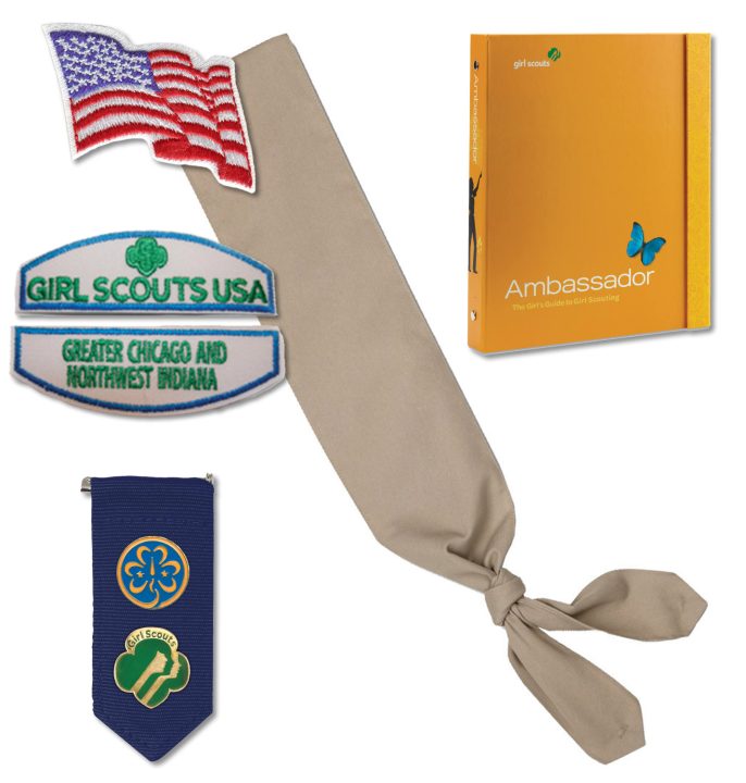 Deluxe Ambassador Starter Kit W/Traditional Sash