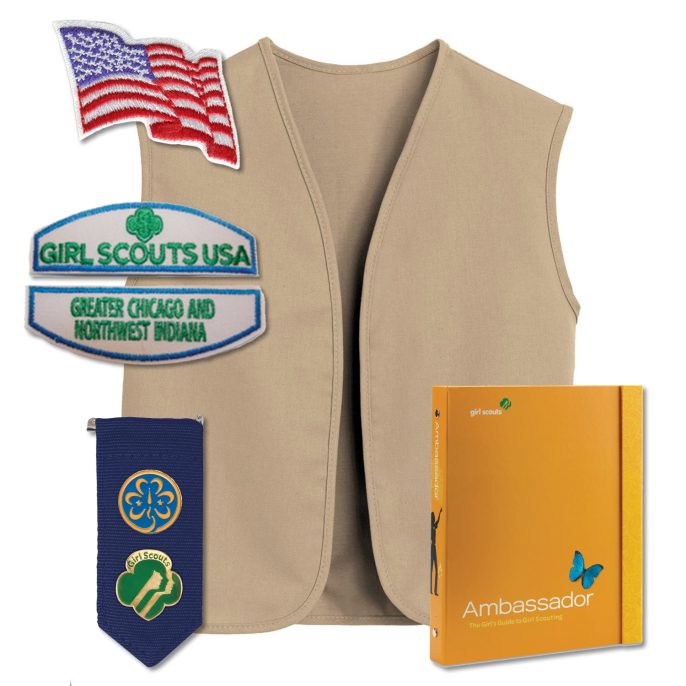 Deluxe Ambassador Starter Kit W/Traditional Vest