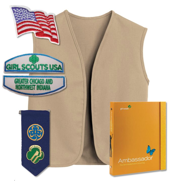 Deluxe Ambassador Starter Kit W/Traditional Vest