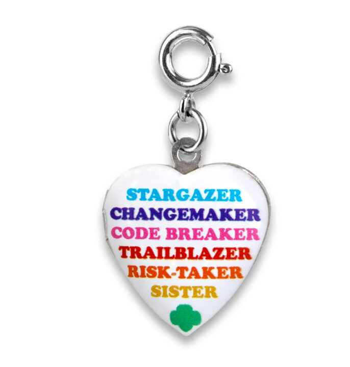 Girl Scouts Locket Charm