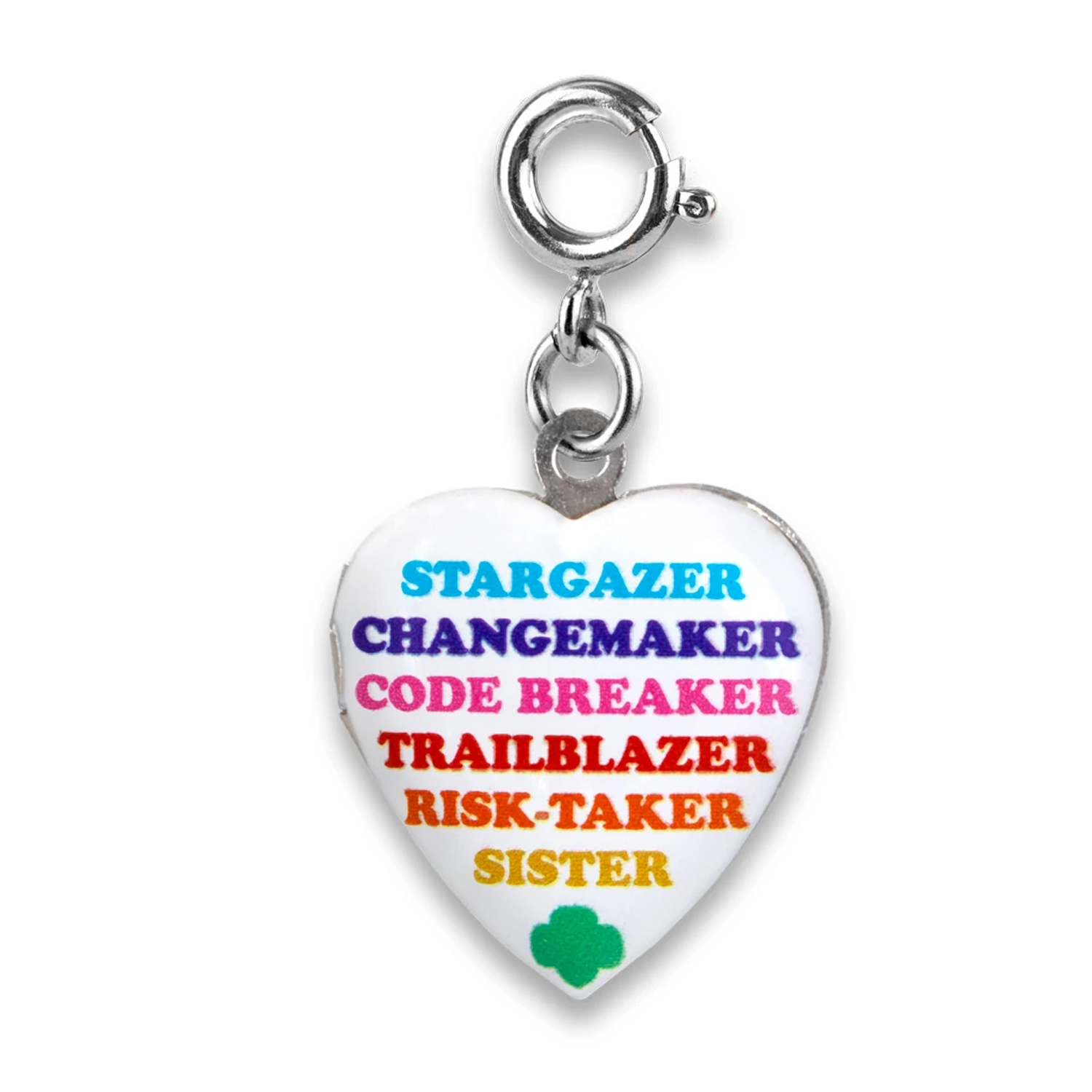 Girl Scouts Locket Charm