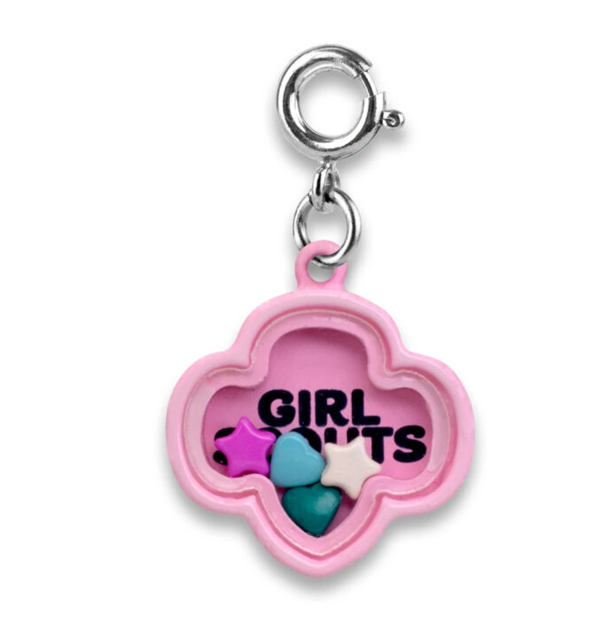 Girl Scout Trefoil Shaker Charm