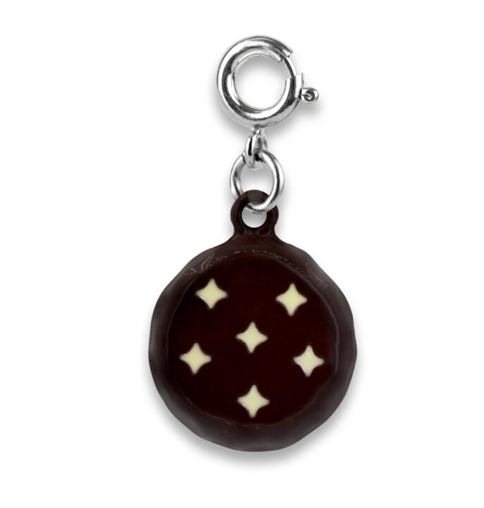 Thin Mint Cookie Charm