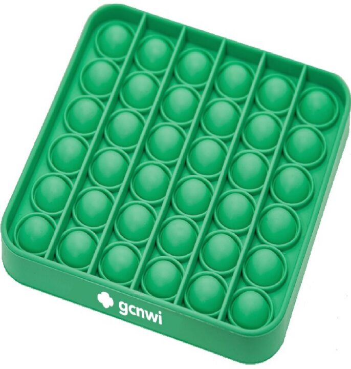 GCNWI Pop-It Fidget Toy
