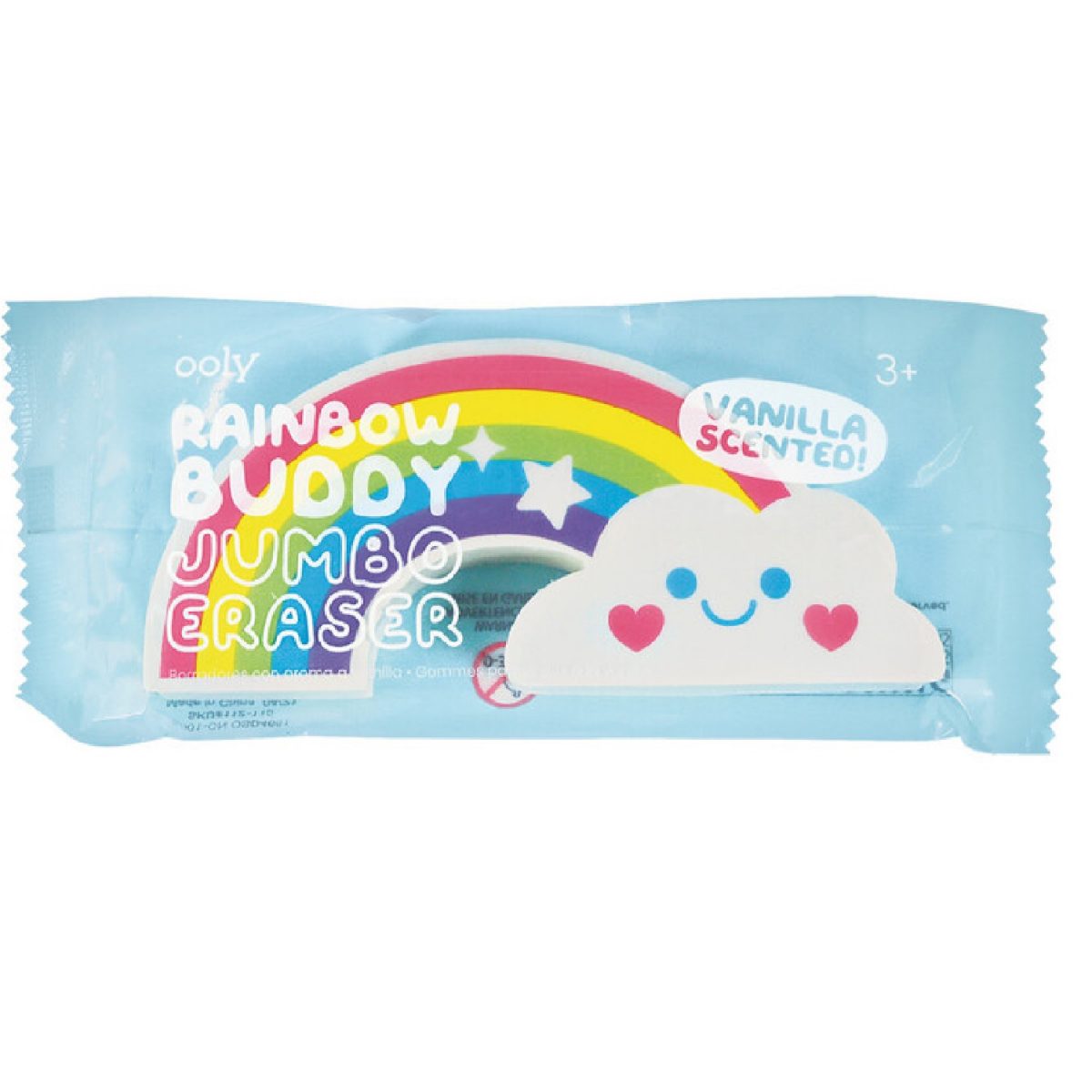 Girl Scouts of Greater Chicago and Northwest Indiana Jumbo Scented Rainbow Eraser Girl