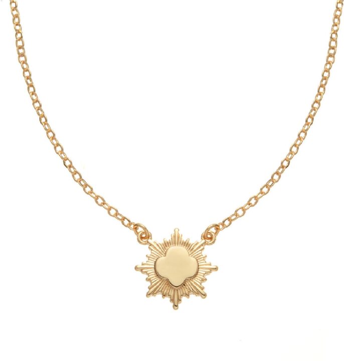 Gold Award Charm Necklace