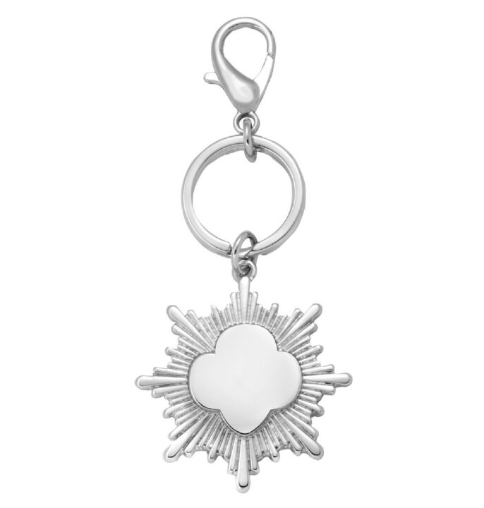 Silver Award Keychain