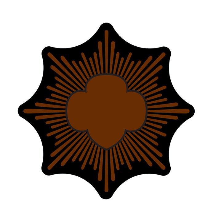 Bronze Award Water Bottle Decal