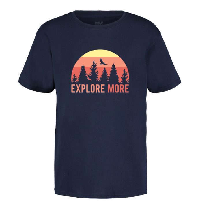 EXPLORE MORE YOUTH T-SHIRT